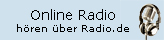 Online Radio über Radio.de